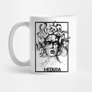 Medusa The gorgon In greek mythology Mug